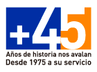 +40 años de historia nos avalan. Desde 1975 a su servicio.